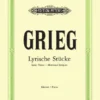 Hal Leonard Manuscript GRIEG Lyric Pieces Book 1 Op. 12 2 Hal Leonard Manuscript GRIEG Lyric Pieces Book 1 Op. 12