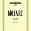 Alfred Mozart Piano Sonatas Vol 2 Edition Peters 2 Alfred Mozart Piano Sonatas Vol 2 Edition Peters