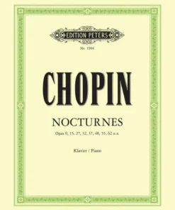 Hal Leonard Manuscript Nocturnes