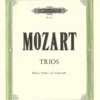 Hal Leonard MOZART Piano Trios Complete Manuscript 1 Hal Leonard MOZART Piano Trios Complete Manuscript