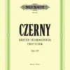 Crescendo Music Manuscript Czerny First Tutor Op. 599 Peters Edition