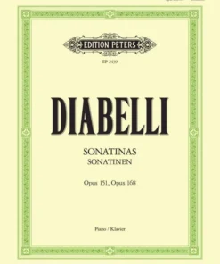 Hal Leonard DIABELLI Sonatinas