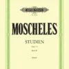 Hal Leonard Manuscript MOSCHELES Studies Op. 70 Vol. 2