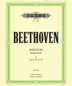 Hal Leonard Beethoven Sonatas Vol. 2 (Opus 30, 47, 96) Violin/Piano