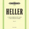 Hal Leonard 25 Melodious Studies Op. 45 Manuscript