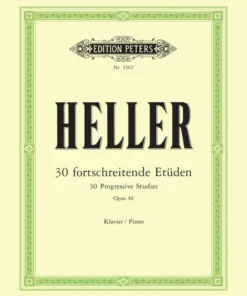 Hal Leonard HELLER 30 Progressive Studies Op. 46