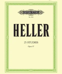Hal Leonard Manuscript 25 Studies For Rhythm & Expression Op. 47