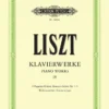 Hal Leonard Manuscript LISZT Piano Works Vol. 4