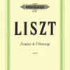 Hal Leonard LISZT Annees De Pelerinage, Selections