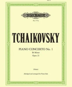 Hal Leonard Concerto No. 1 In B Flat Minor Op. 23 Manuscript