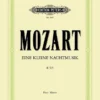 Hal Leonard MOZART Serenade In G K. 525 'Eine Kleine Nachtmusik' Manuscript