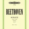 Hal Leonard Sonata In C Minor Op. 13 Pathetique