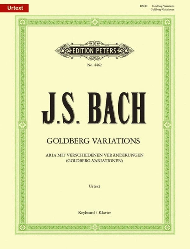 Hal Leonard BACH Goldberg Variations BWV 988 3 Hal Leonard BACH Goldberg Variations BWV 988