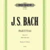 Hal Leonard BACH Partitas Vol. 2 Nos. 4-6 BWV 828-830 Manuscript