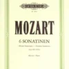 Hal Leonard 6 Viennese Sonatinas Manuscript