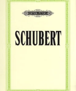 Hal Leonard Manuscript SCHUBERT Sonatas Vol. 2