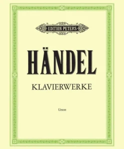 Hal Leonard HANDEL Keyboard Works Vol. 2: 9 Suites