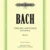 Hal Leonard Manuscript BACH Toccata And Fugue In D Minor BWV 565 1 Hal Leonard Manuscript BACH Toccata And Fugue In D Minor BWV 565