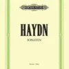 Hal Leonard HAYDN Sonatas Vol. 4 | Perth WA Local Music Book Shop Manuscript