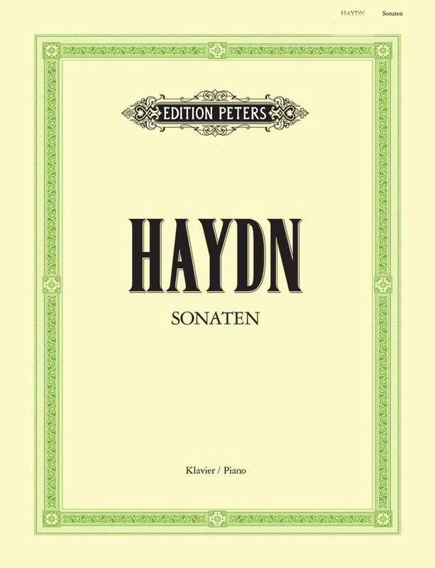 Hal Leonard HAYDN Sonatas Vol. 4 | Perth WA Local Music Book Shop Manuscript 3 Hal Leonard HAYDN Sonatas Vol. 4 | Perth WA Local Music Book Shop Manuscript