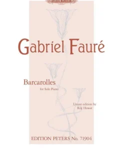 Hal Leonard Barcarolles Manuscript