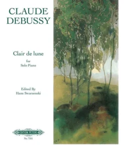 Hal Leonard DEBUSSY Clair De Lune (From Suite Bergamasque) Manuscript