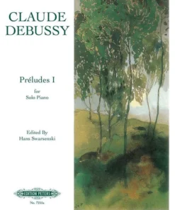 Hal Leonard DEBUSSY Preludes Book 1 Manuscript