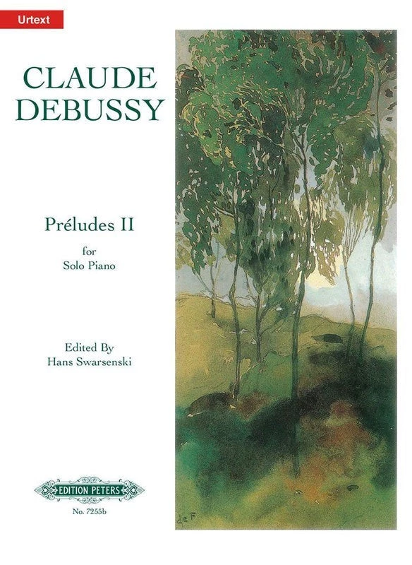 Hal Leonard Manuscript DEBUSSY Preludes Book 2 3 Hal Leonard Manuscript DEBUSSY Preludes Book 2