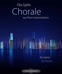 Hal Leonard Chorale From Piano Improvisations Manuscript