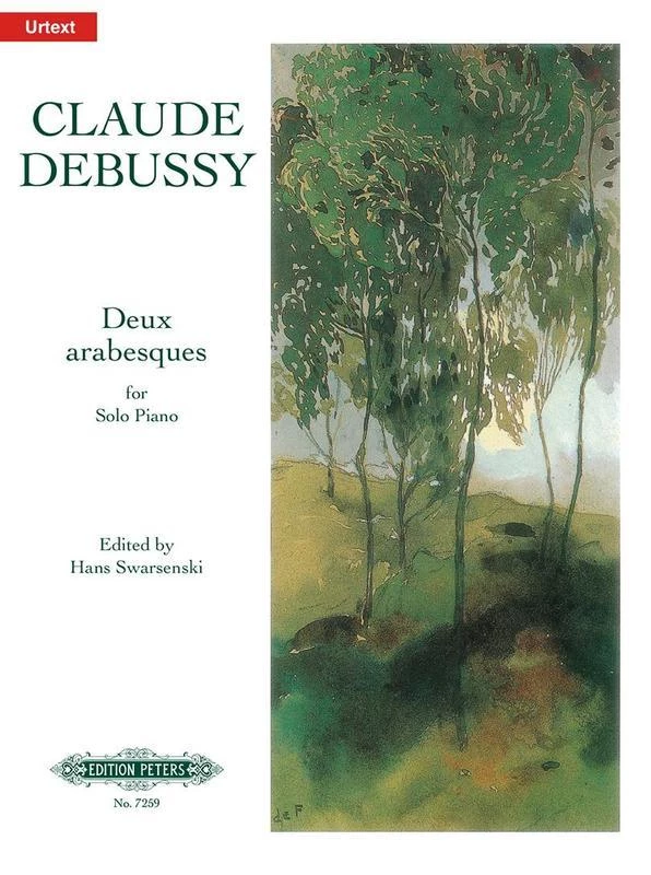 Hal Leonard DEBUSSY 2 Arabesques Manuscript 3 Hal Leonard DEBUSSY 2 Arabesques Manuscript