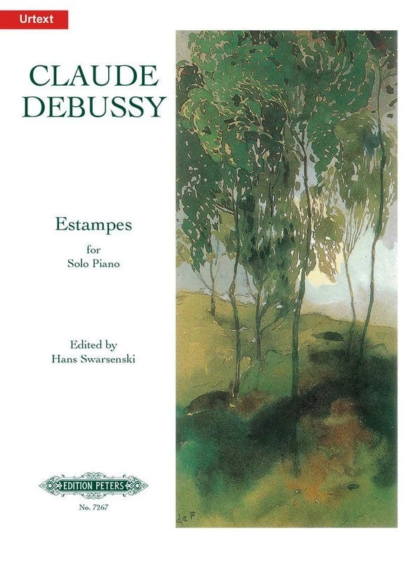Hal Leonard DEBUSSY Estampes 3 Hal Leonard DEBUSSY Estampes