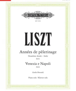Hal Leonard Annees De Pelerinage - Italie/Venezia E Napoli