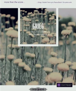 Hal Leonard Grieg: Arietta From Lyric Pieces Book 1