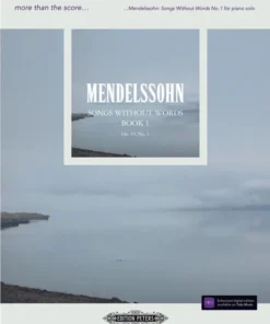 Hal Leonard Mendelssohn: Songs Without Words No. 1