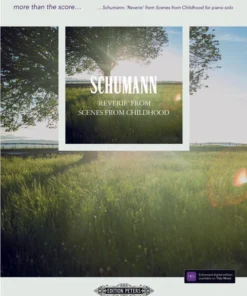 Hal Leonard Schumann: Reverie From Scenes From Childhood