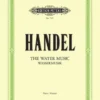 Hal Leonard Manuscript HANDEL Water Music