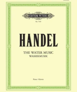 Hal Leonard Manuscript HANDEL Water Music