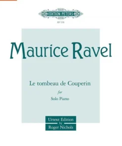 Hal Leonard Le Tombeau De Couperin