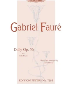 Hal Leonard FAURE Dolly Op. 56 Manuscript