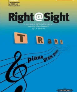 Hal Leonard Right@Sight Grade Three Manuscript
