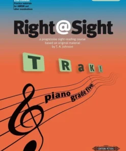 Hal Leonard Right@Sight Grade Five Manuscript