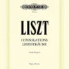 Hal Leonard Manuscript Consolations And Liebestraume