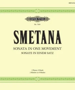 Hal Leonard SMETANA Sonata In One Movement