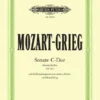 Hal Leonard MOZART-GRIEG Sonata K. 545 C
