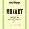Hal Leonard MOZART Concerto No. 20 In D Minor K. 466 Manuscript