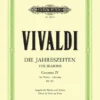 Hal Leonard Manuscript The Four Seasons Op. 8 No. 4 In F Minor 'Winter' 1 Hal Leonard Manuscript The Four Seasons Op. 8 No. 4 In F Minor 'Winter'