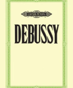 Hal Leonard DEBUSSY L'isle Joyeuse Manuscript