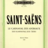 Hal Leonard SAINT-SAENS Carnival Of The Animals 1 Hal Leonard SAINT-SAENS Carnival Of The Animals