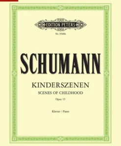 Hal Leonard SCHUMANN Scenes From Childhood Op. 15