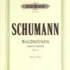 Crescendo Music Schumann Waldszenen Op. 82 Peters Edition